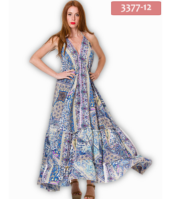 ΦΟΡΕΜΑ ΑΜΑΝΙΚΟ ΜΑΧΙ ART SILK ΕΒΑΖΕ