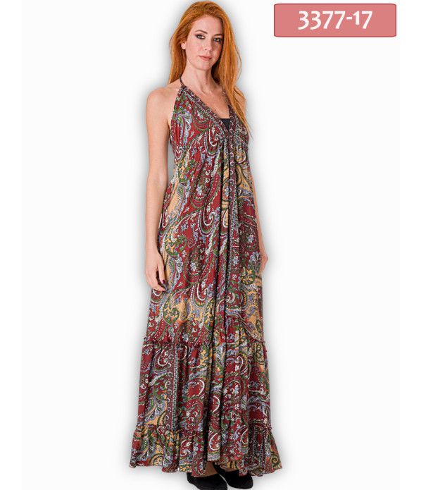 ΦΟΡΕΜΑ ΑΜΑΝΙΚΟ ΜΑΧΙ ART SILK ΕΒΑΖΕ