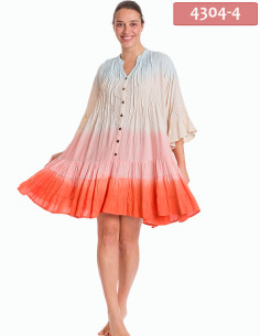 ΦΟΡΕΜΑ MIDI OBRE TIE DYE