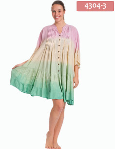 ΦΟΡΕΜΑ MIDI OBRE TIE DYE