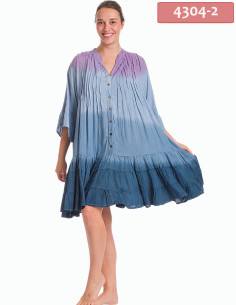 ΦΟΡΕΜΑ MIDI OBRE TIE DYE