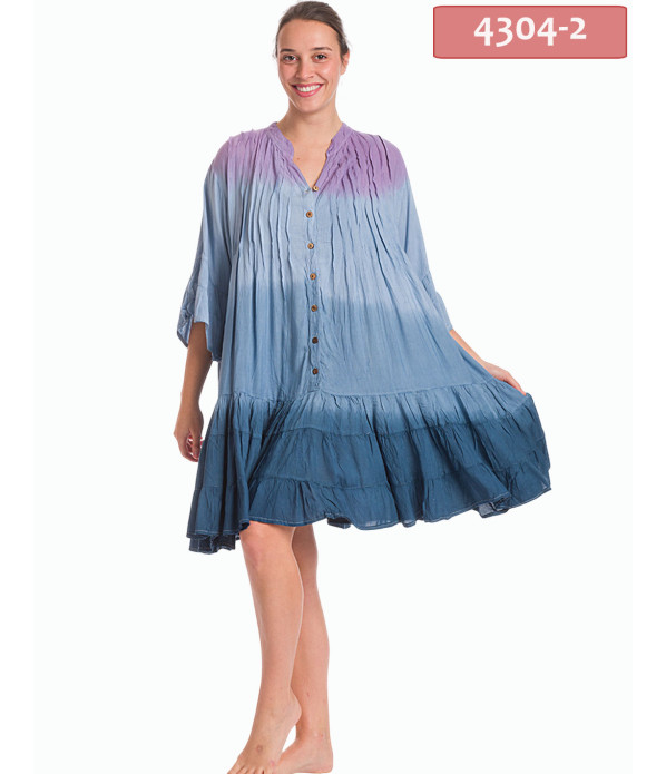 ΦΟΡΕΜΑ MIDI OBRE TIE DYE